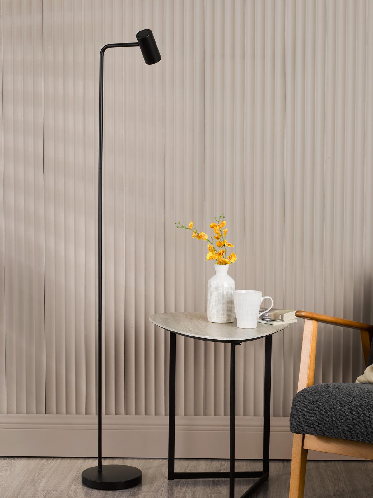 THI4922 Thierry Task Floor Lamp Matt Black