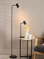 THI4922 Thierry Task Floor Lamp Matt Black