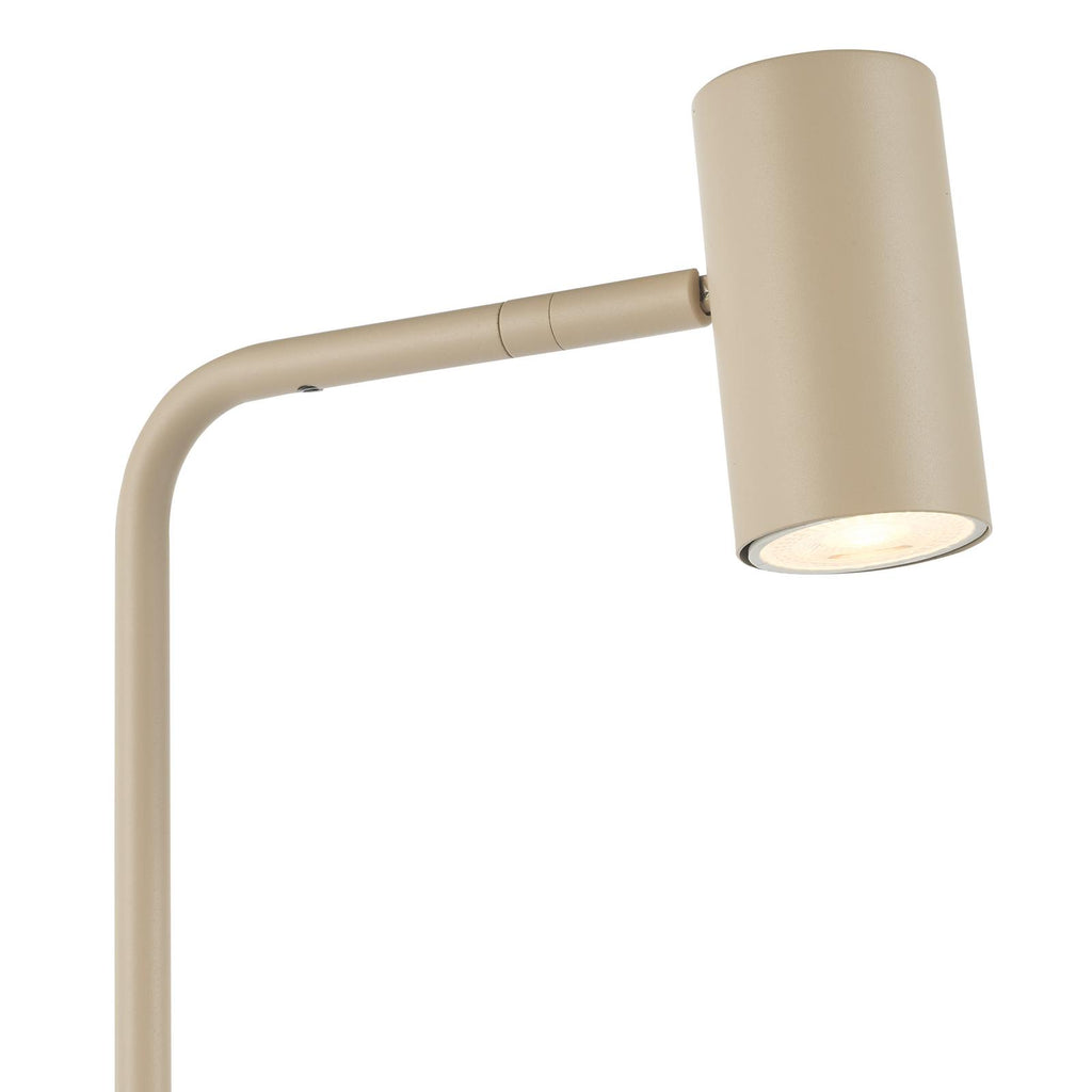 THI4929 Thierry Task Floor Lamp Matt Taupe