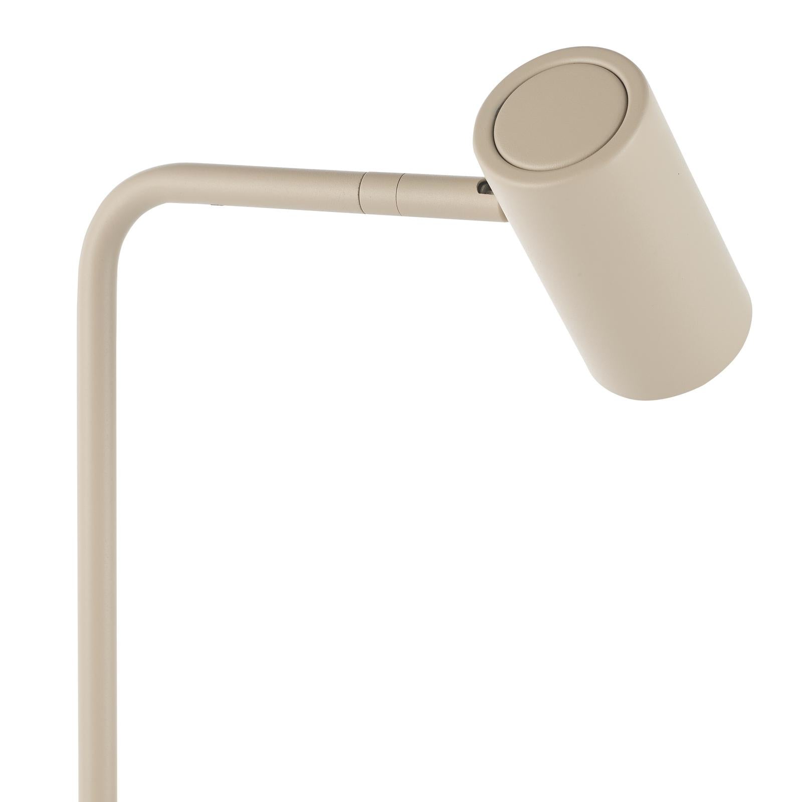 THI4929 Thierry Task Floor Lamp Matt Taupe