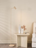 THI4929 Thierry Task Floor Lamp Matt Taupe