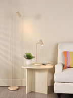 THI4929 Thierry Task Floor Lamp Matt Taupe
