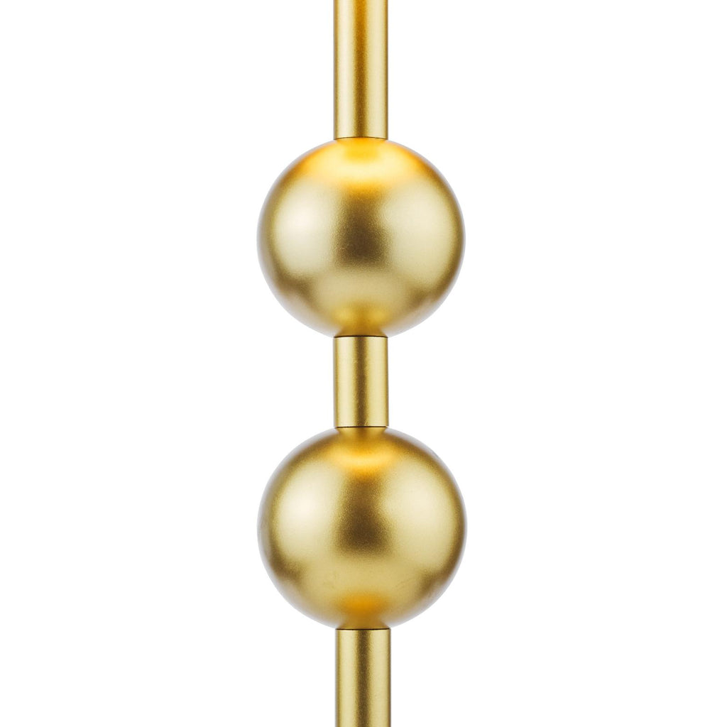 TIL4235-NER102 Tilda Table Lamp Satin Gold With Shade