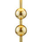 TIL4235-NER102 Tilda Table Lamp Satin Gold With Shade