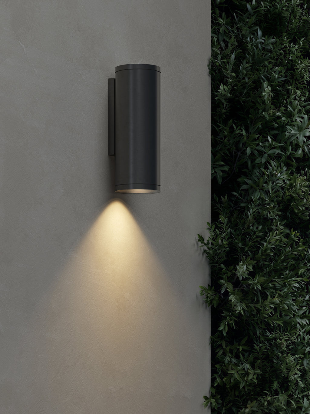 1428022 Ava 200 Coastal Wall Light PVD Brushed Gunmetal