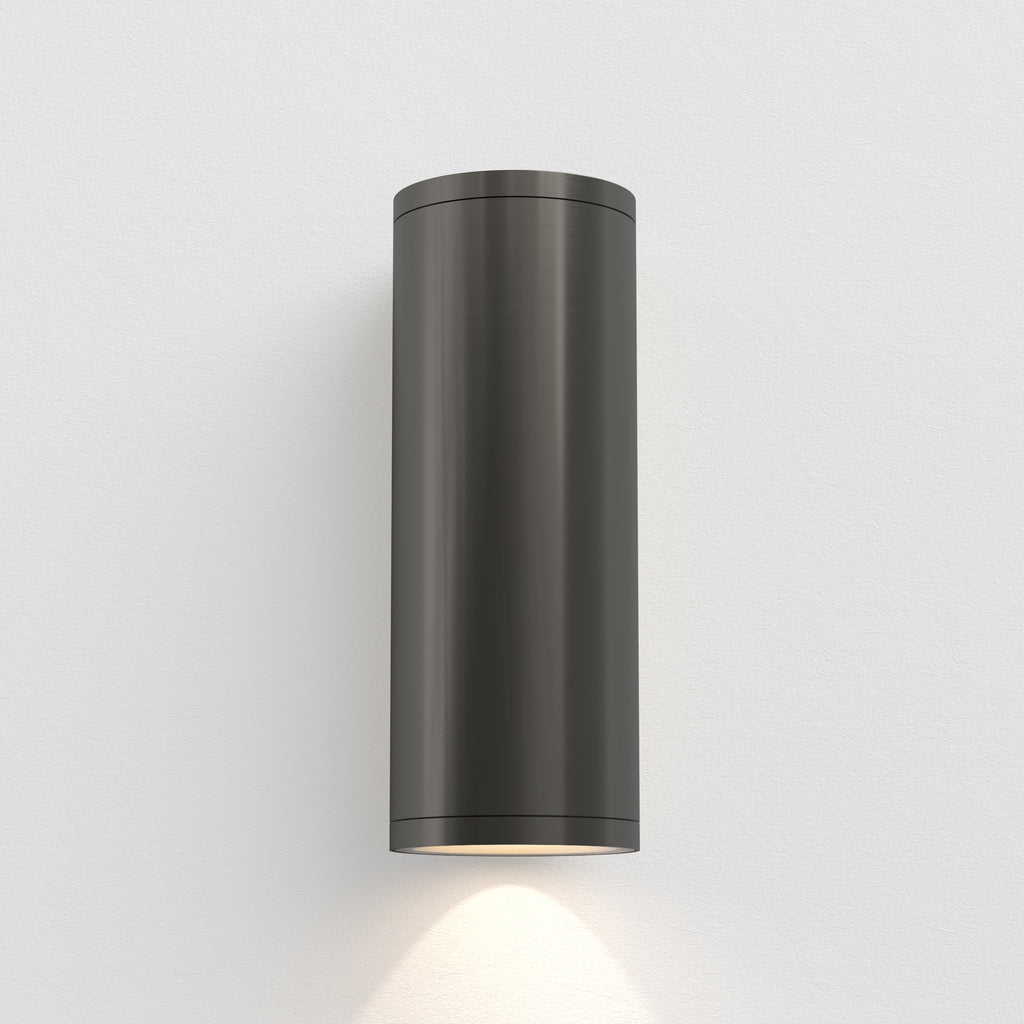 1428022 Ava 200 Coastal Wall Light PVD Brushed Gunmetal