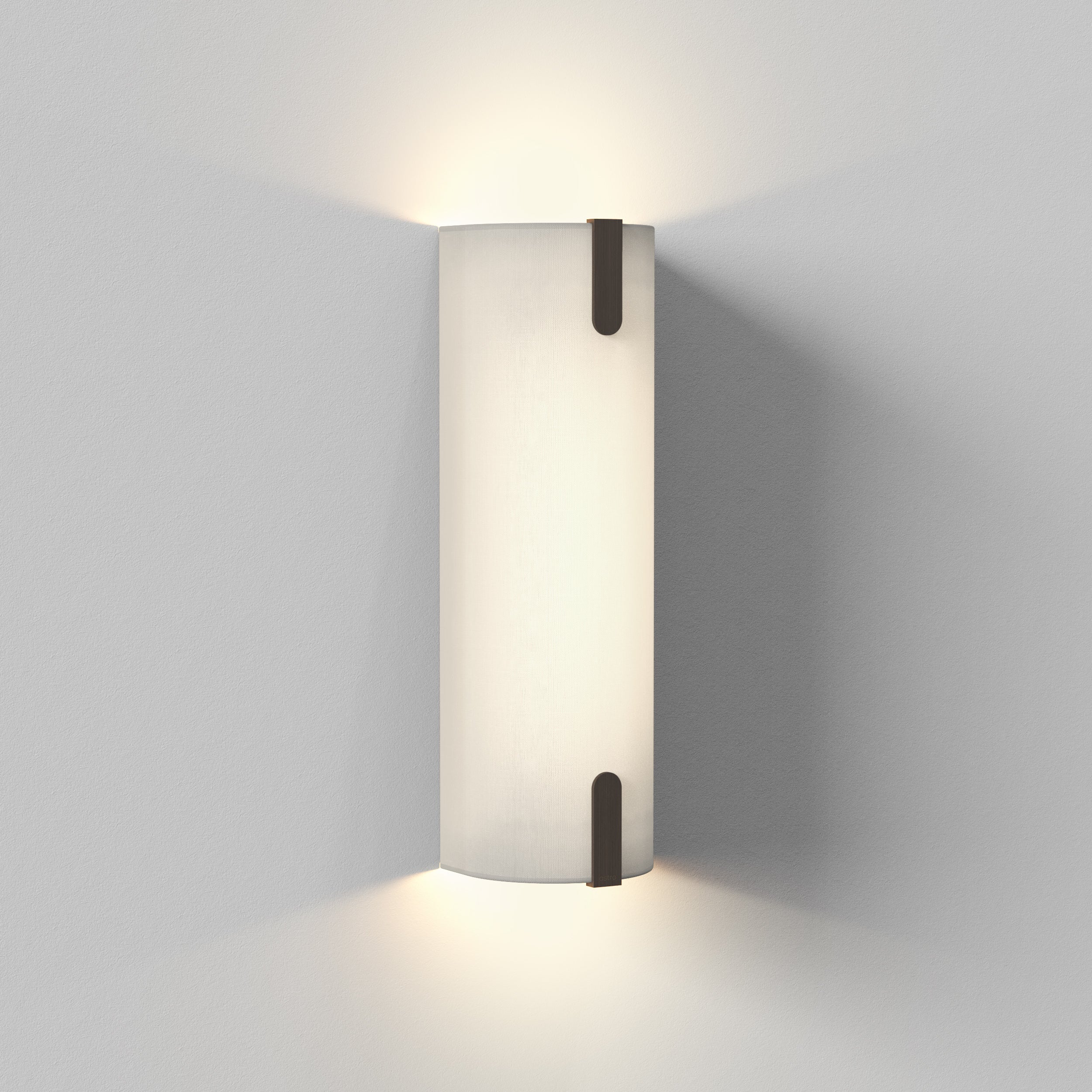 5042014 Elba Wall 400 Shade White Fabric