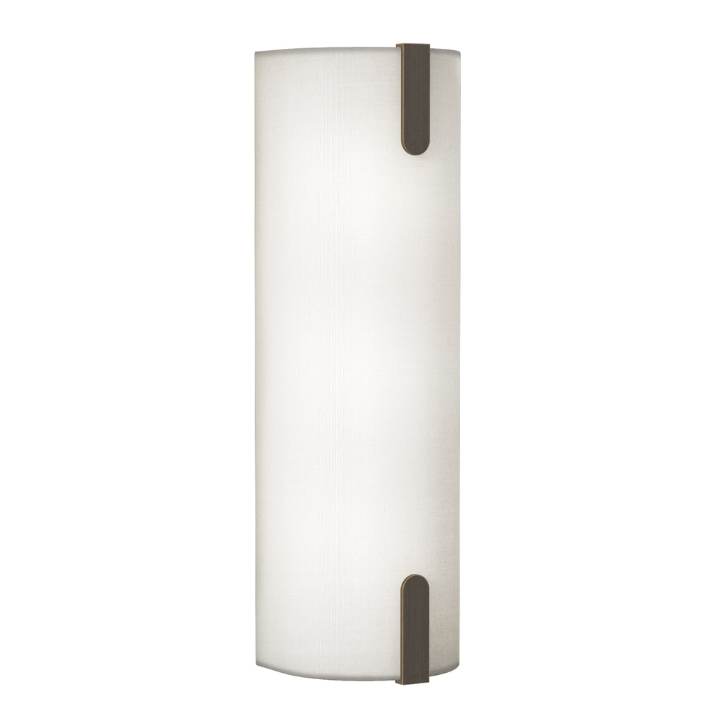5042014 Elba Wall 400 Shade White Fabric