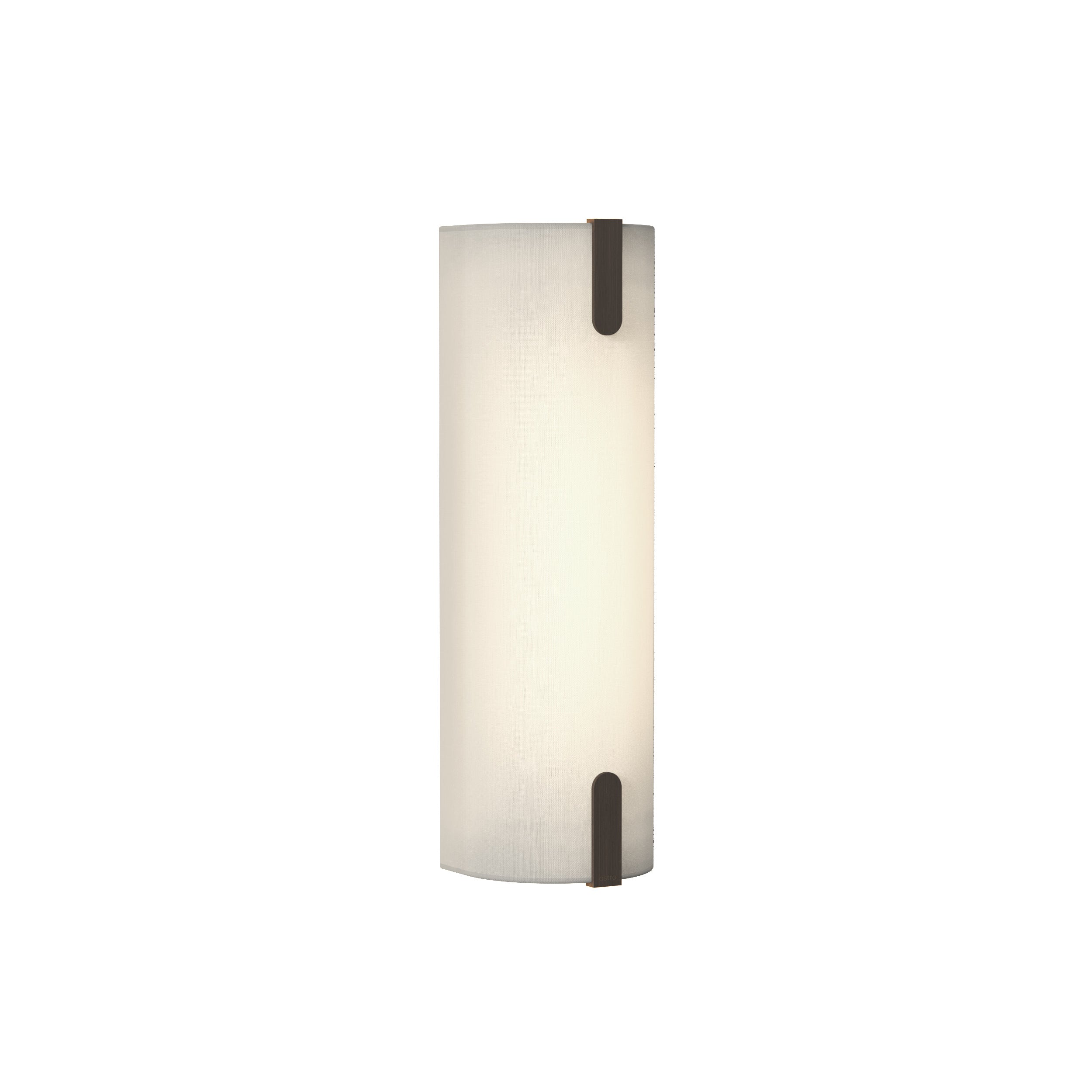 1367005 Wall Base 300 LED Phase Wall Light Matt White