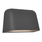 1317031 Mast Outdoor Twin Wall Light Charcoal Concrete