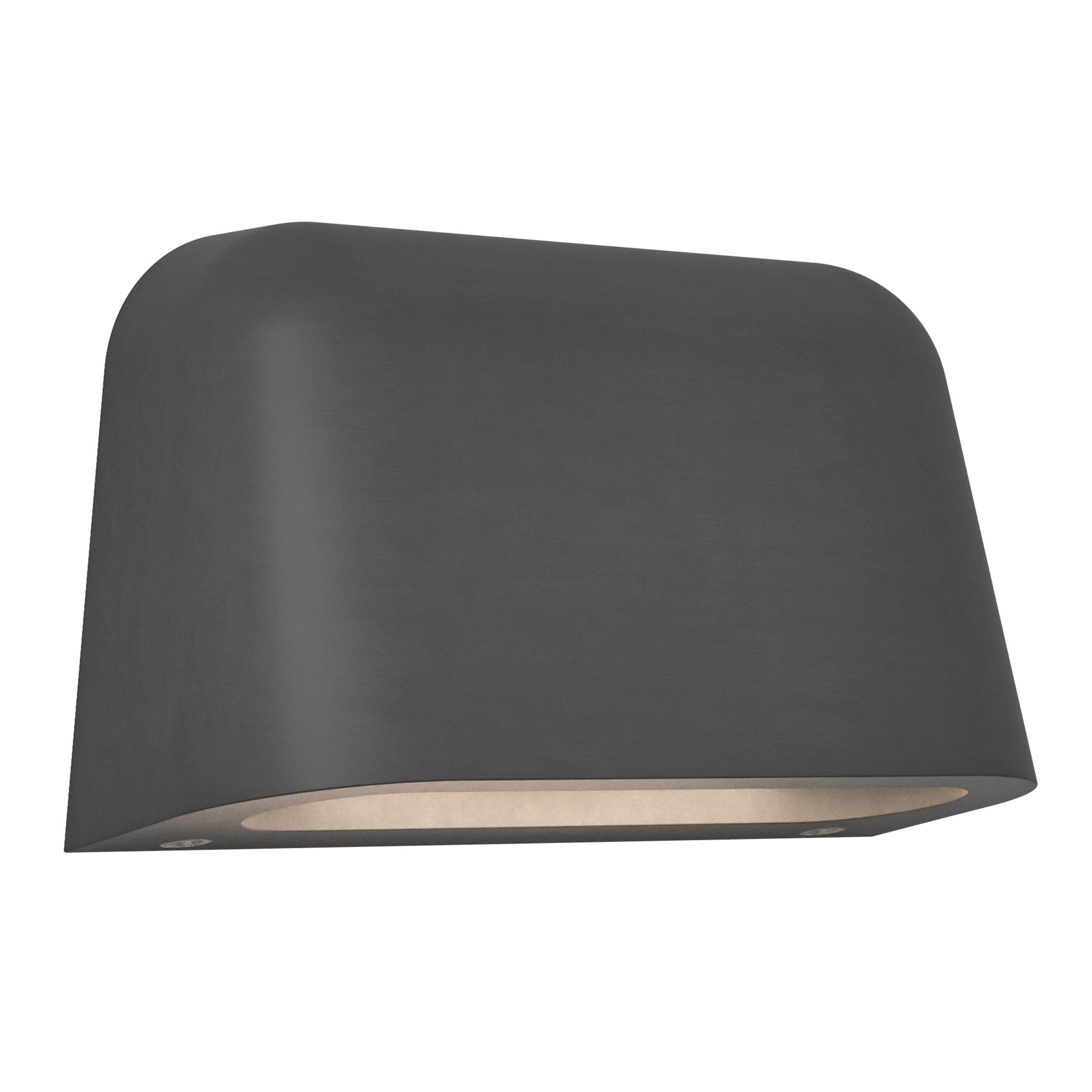 1317031 Mast Outdoor Twin Wall Light Charcoal Concrete