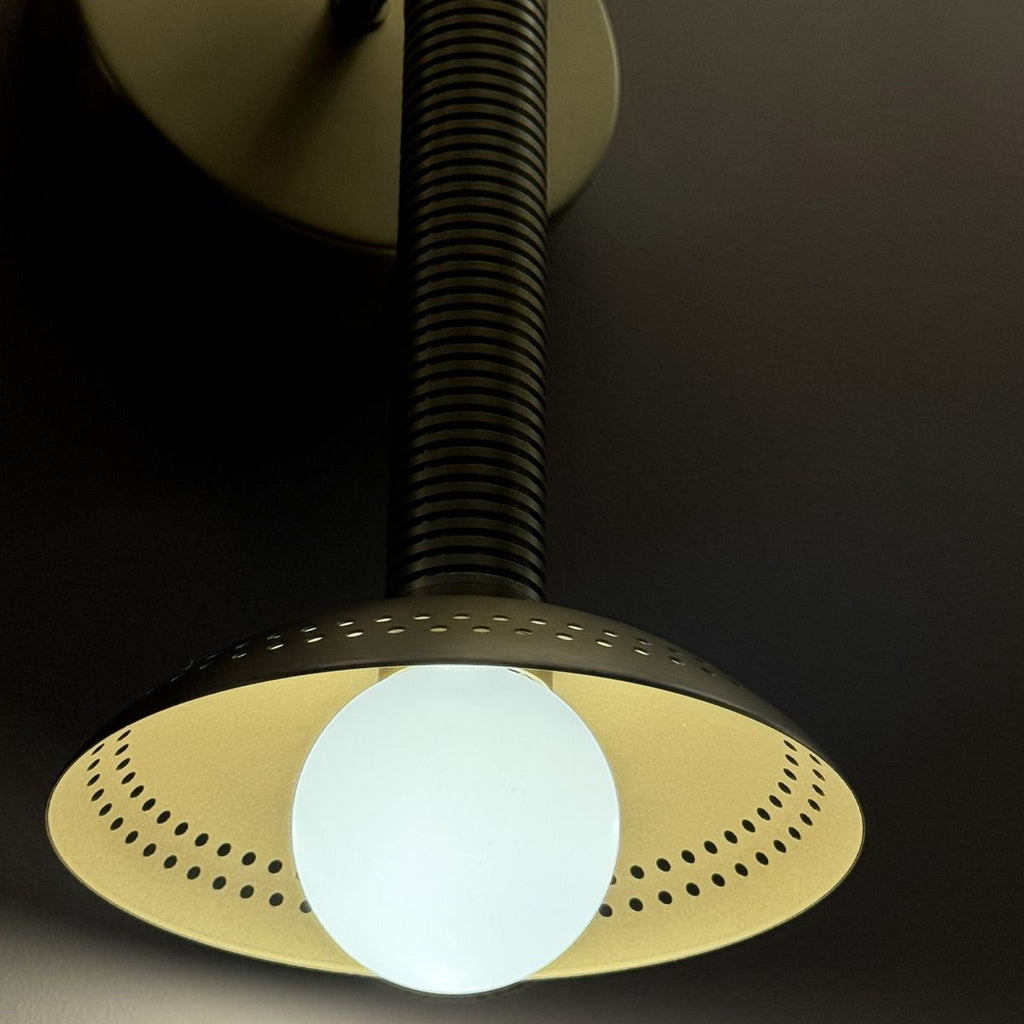 ALM-ARDEN-LED-1WB-BG Arden 1 Light LED Wall Light  Brushed Gold