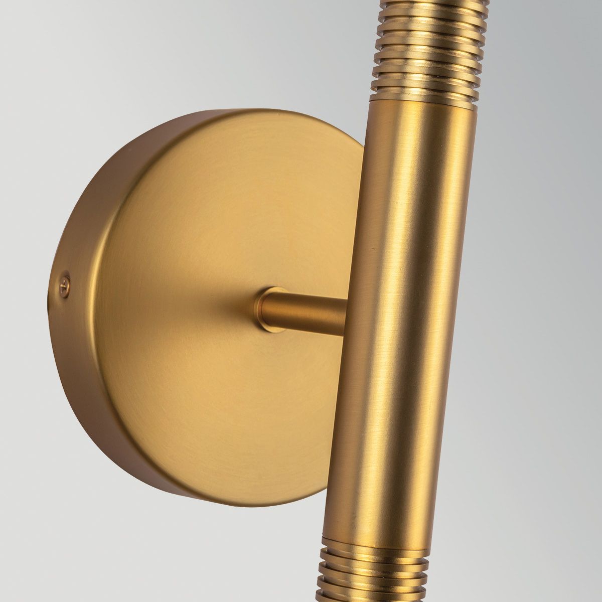ALM-ARDEN-LED-2WB-BG Arden 2 Light LED Wall Light  Brushed Gold