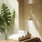 ALM-ARDEN-LED-2WB-BG Arden 2 Light LED Wall Light  Brushed Gold