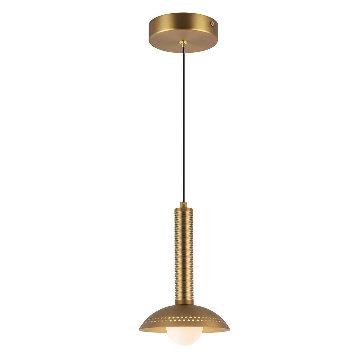 ALM-ARDEN-LED-MP-BG Arden LED Mini Pendant Brushed Gold