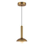 ALM-ARDEN-LED-MP-BG Arden LED Mini Pendant Brushed Gold
