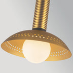 ALM-ARDEN-LED-MP-BG Arden LED Mini Pendant Brushed Gold