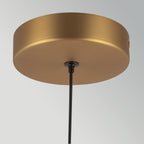 ALM-ARDEN-LED-MP-BG Arden LED Mini Pendant Brushed Gold