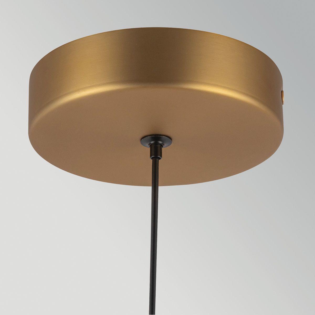 ALM-ARDEN-LED-MP-BG Arden LED Mini Pendant Brushed Gold