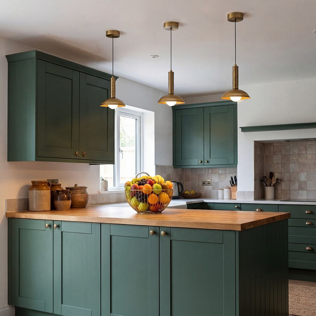 ALM-ARDEN-LED-MP-BG Arden LED Mini Pendant Brushed Gold