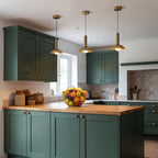 ALM-ARDEN-LED-MP-BG Arden LED Mini Pendant Brushed Gold