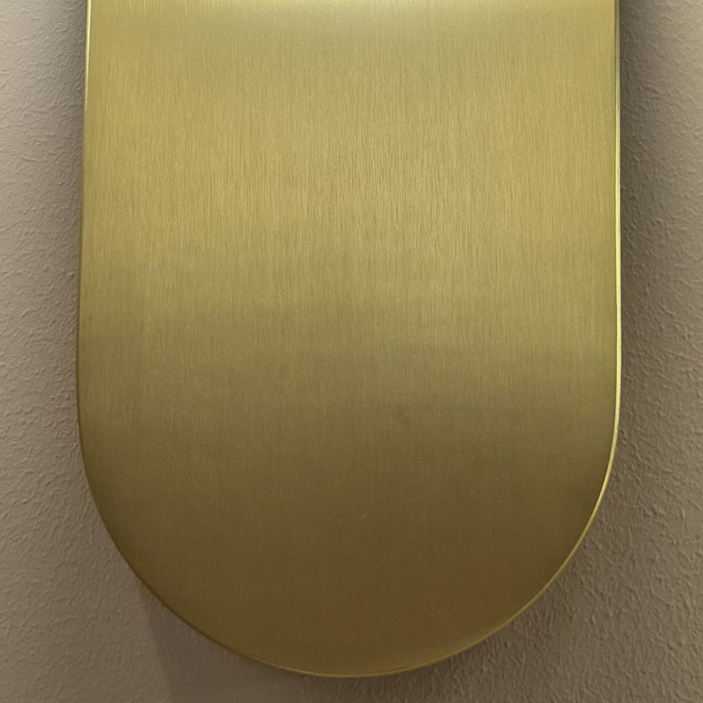 ALM-ARIEL-1WB-BG-OP Ariel 1 Light Wall Light  Brushed Gold