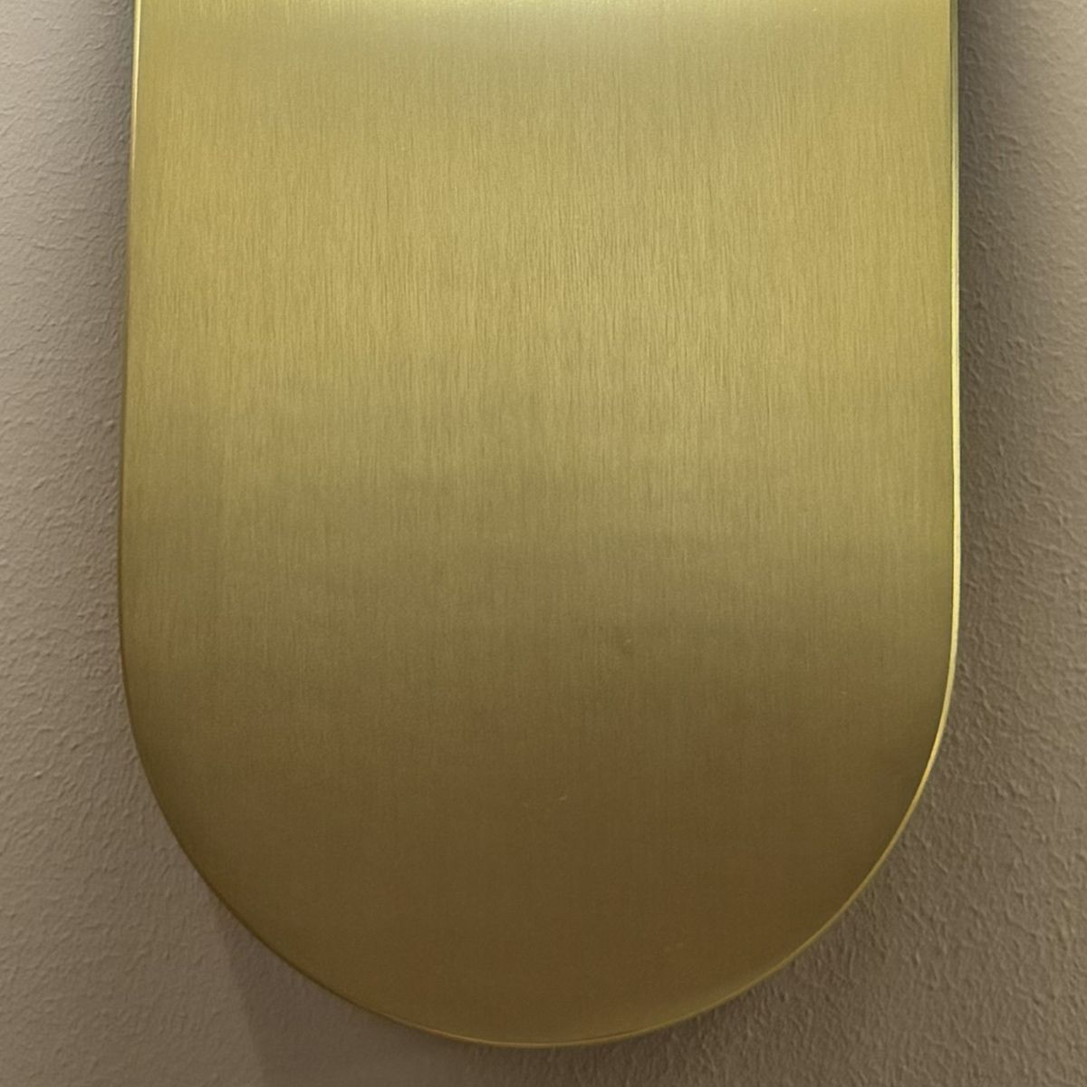 ALM-ARIEL-1WB-BG-OP Ariel 1 Light Wall Light  Brushed Gold