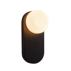 ALM-ARIEL-1WB-MB-OP Ariel 1 Light Wall Light  Matte Black