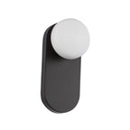 ALM-ARIEL-1WB-MB-OP Ariel 1 Light Wall Light  Matte Black