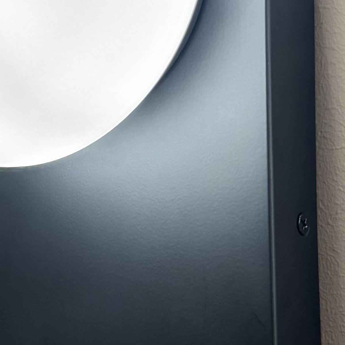 ALM-ARIEL-1WB-MB-OP Ariel 1 Light Wall Light  Matte Black