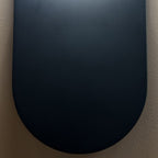 ALM-ARIEL-1WB-MB-OP Ariel 1 Light Wall Light  Matte Black