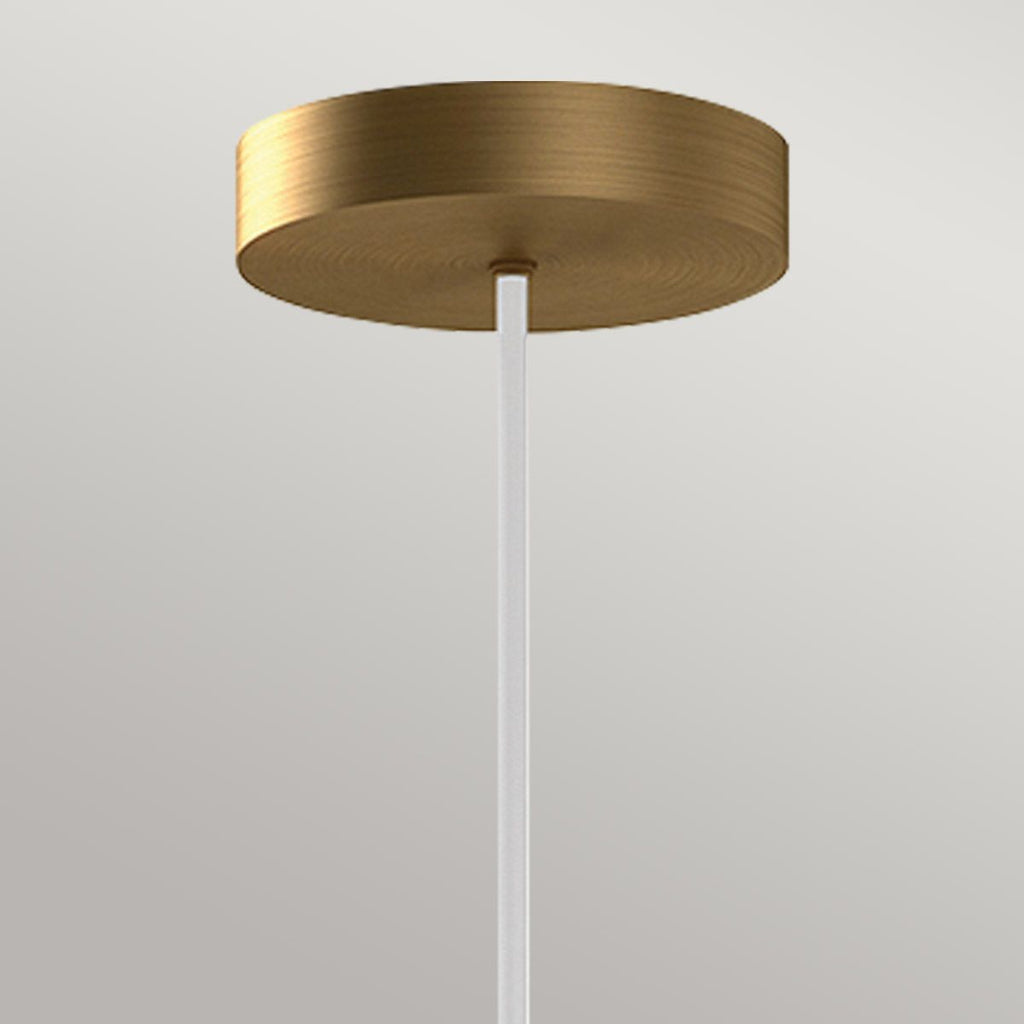 ALM-BIJOU-P3-GD Alora Mood Bijou LED Pendant Aged Gold