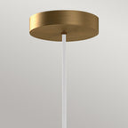 ALM-BIJOU-P3-GD Alora Mood Bijou LED Pendant Aged Gold