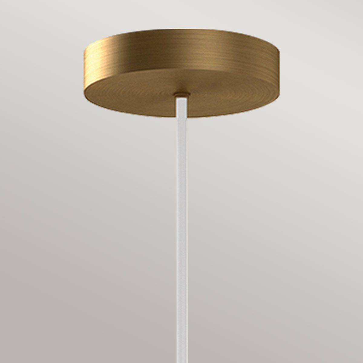 ALM-BIJOU-P3-GD Alora Mood Bijou LED Pendant Aged Gold