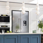 ALM-BIJOU-P3-GD Alora Mood Bijou LED Pendant Aged Gold