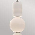 ALM-BIJOU-P3-PN Alora Mood Bijou LED Pendant Brushed Nickel