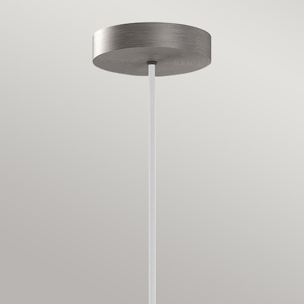 ALM-BIJOU-P3-PN Alora Mood Bijou LED Pendant Brushed Nickel