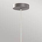 ALM-BIJOU-P3-PN Alora Mood Bijou LED Pendant Brushed Nickel