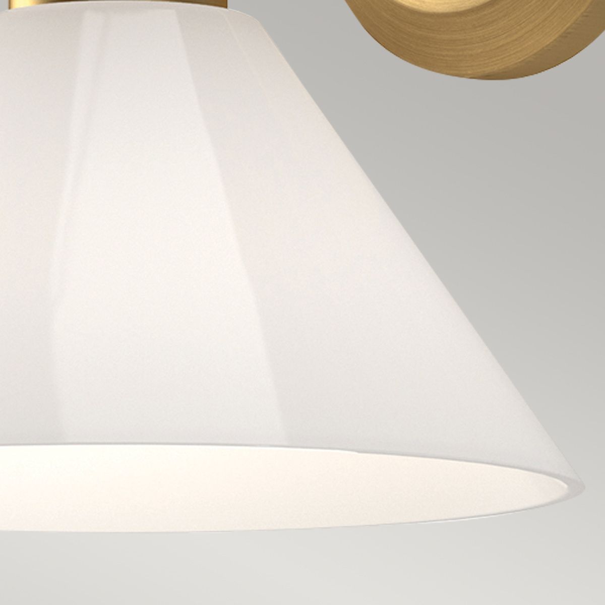 ALM-HALSTON-1WB-GD Alora Mood Halston 1 lt Wall Light Brushed Gold