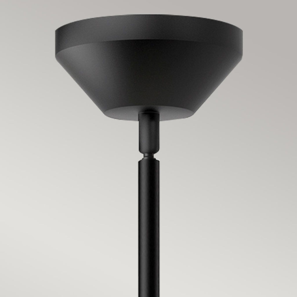 ALM-HALSTON-P-M-BK Alora Mood Halston 1 lt Pendant Matte Black