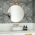 ALM-ISSA-3WB-BG Issa 3 Light LED  Bathroom Wall Light  Brushed Gold