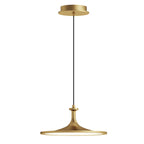 ALM-ISSA-P-M-BG Issa LED Medium Pendant Brushed Gold
