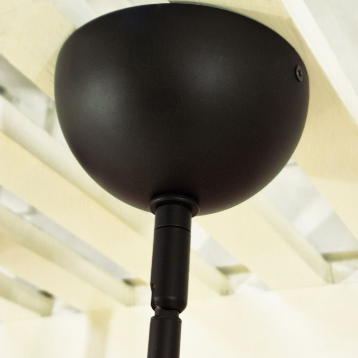 ALM-JUDE-P-MB-CL Alora Mood Jude 1 lt Pendant Matte Black