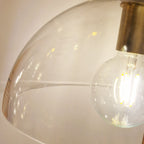 ALM-JUDE3-GD-CL Alora Mood Jude 3 lt Chandelier Brushed Gold