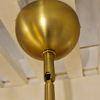 ALM-JUDE3-GD-CL Alora Mood Jude 3 lt Chandelier Brushed Gold