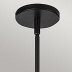 ALM-PERTH-P-BK Alora Mood Perth 1 lt Pendant Matte Black