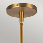 ALM-PERTH-P-GD Alora Mood Perth 1 lt Pendant Brushed Gold