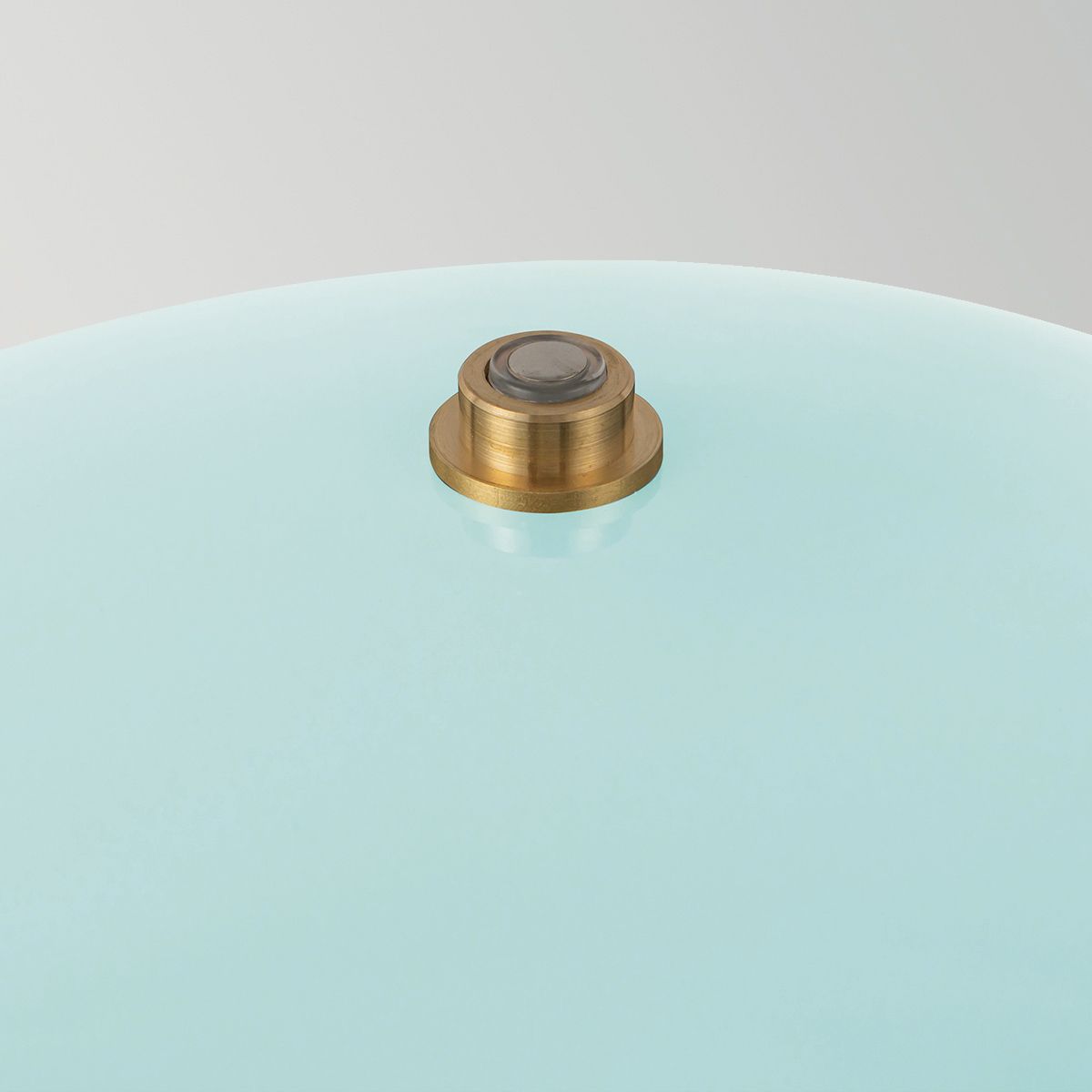 ALM-POPPY-TL-M-CB Poppy LED Medium Table Lamp Cerulean Light Blue