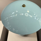 ALM-POPPY-TL-M-CB Poppy LED Medium Table Lamp Cerulean Light Blue