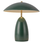 ALM-POPPY-TL-M-PG Poppy LED Medium Table Lamp Pine Green